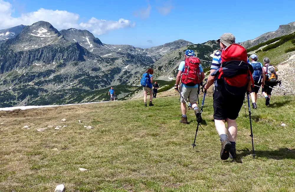 8-Day Hike Along The Bulgarian Countryside