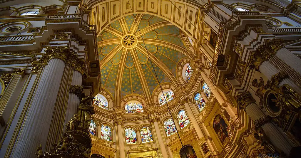 Granada city, Royal Chapel, Cathedral and Madrasah