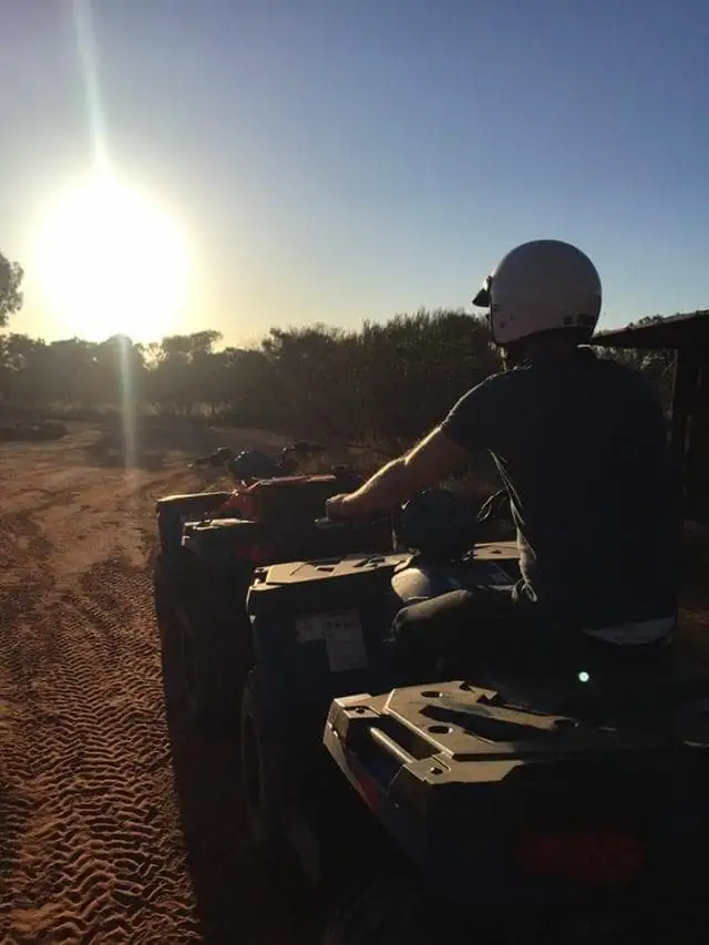 Quad Safari at Kings Creek Station
