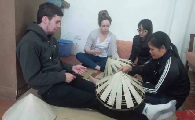 Conical Hat Workshop (Non La)