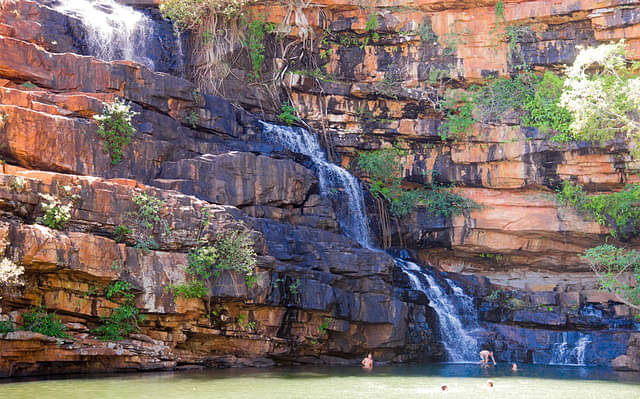 waterfall tour kimberley region