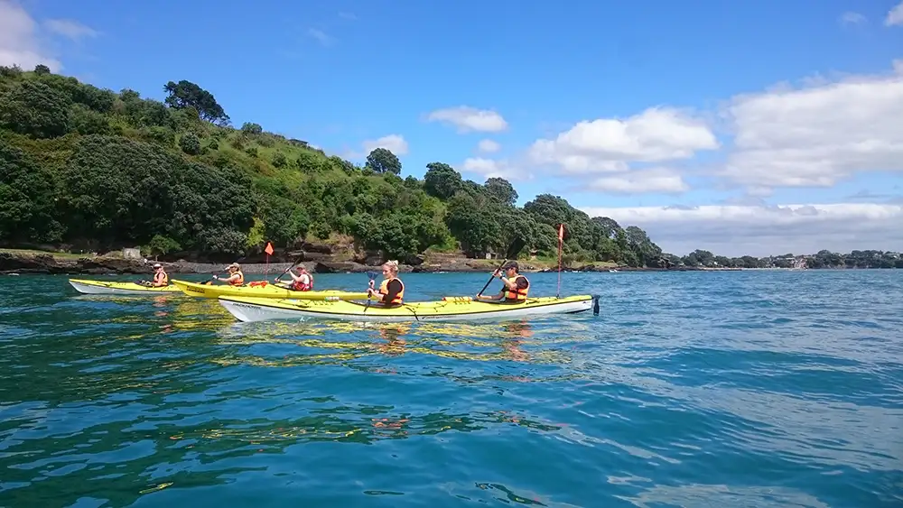 North Head & Military Bunker Kayak Tour