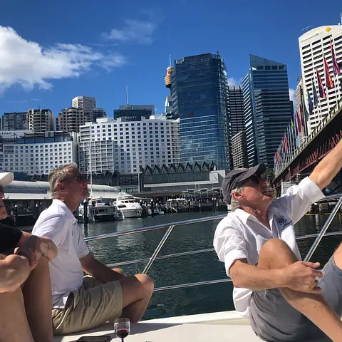 Half Day Sydney Harbour Cruise with Gourmet Lunch
