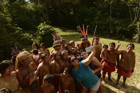 11 DAY PACAYA SAMIRIA CAMPING TOUR IQUITOS PERU 5