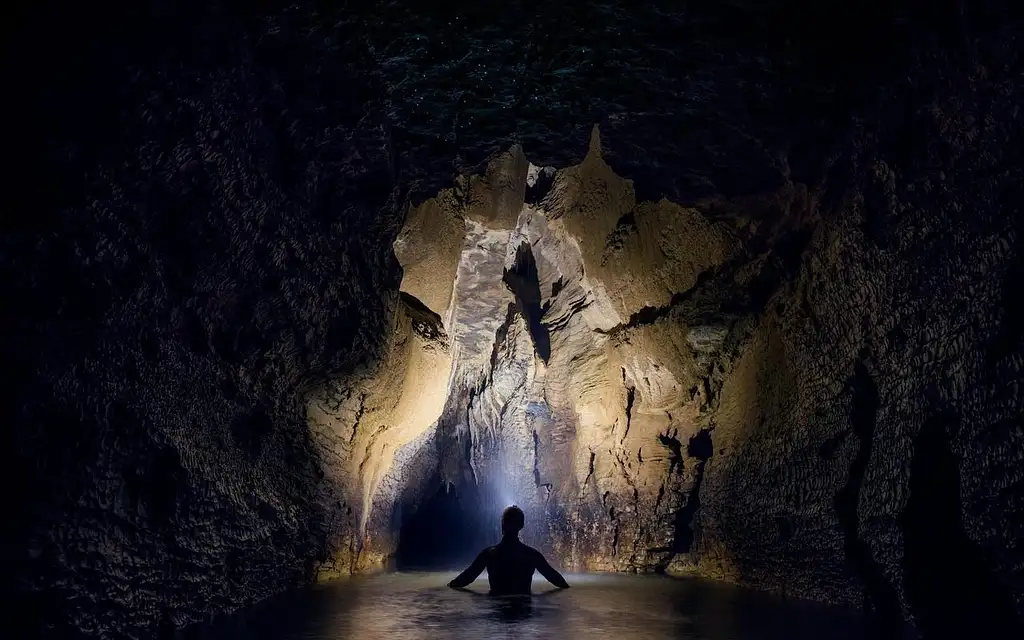 Black Abyss: Ultimate Waitomo Caving Experience | Private Tour