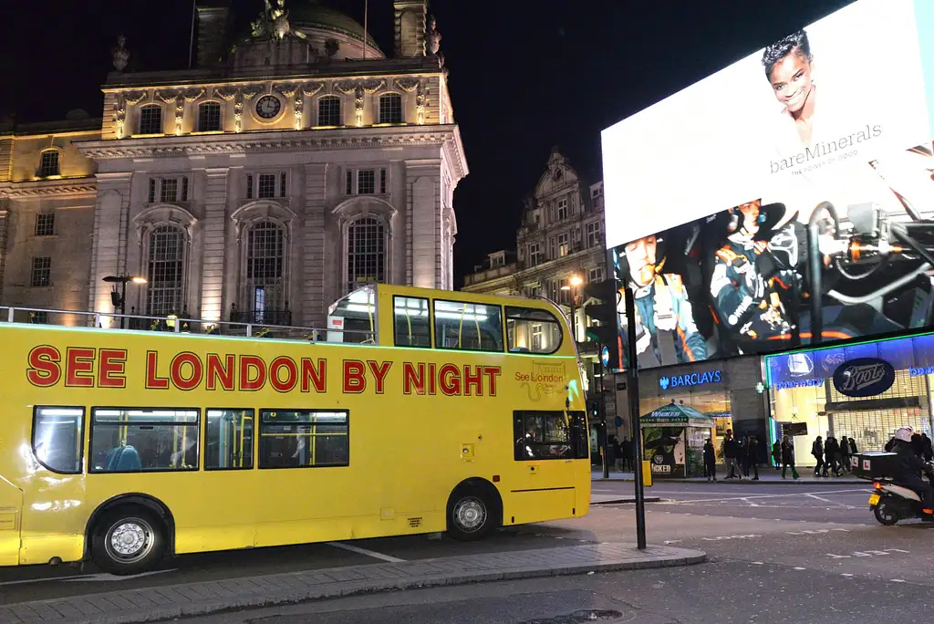 See London By Night Bus Tour
