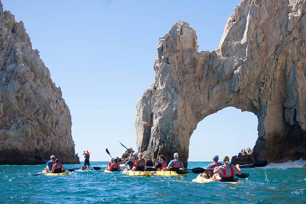 Cabo San Lucas Kayaking & Snorkeling Tour at the Arch deals