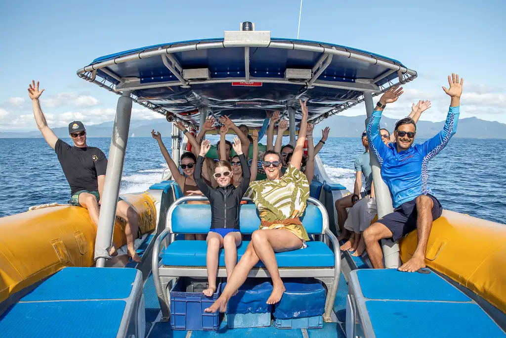 Ocean Safari Great Barrier Reef Adventure