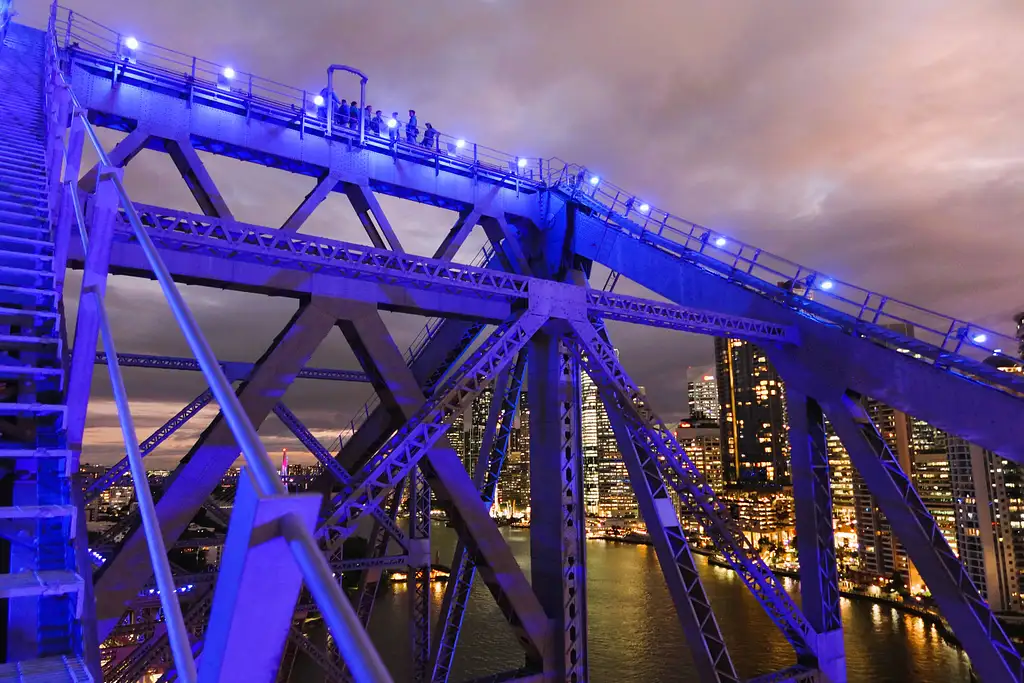 Brisbane Story Bridge Climb | Night Climb