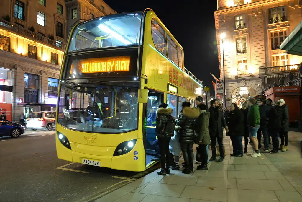 See London By Night Bus Tour