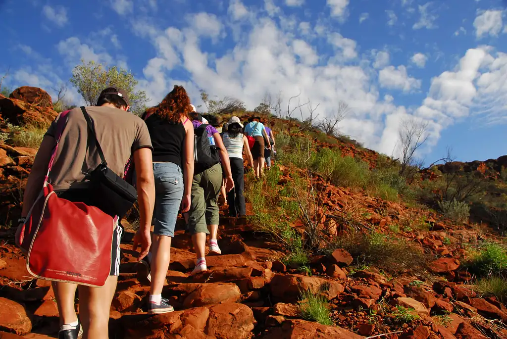 7D Darwin Rock to Top Adventure ex Alice Springs