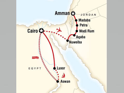15 Day Egypt And Jordan Adventure