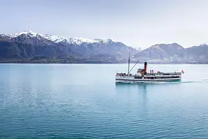 TSS Earnslaw Steamship Cruise from Queenstown