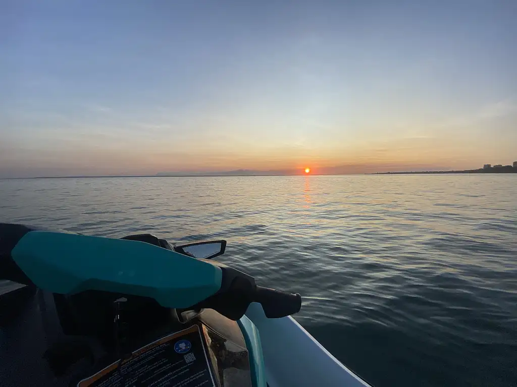 Golden Eye Sunset Jet Ski Tour | Option with Dinner @ Dock One