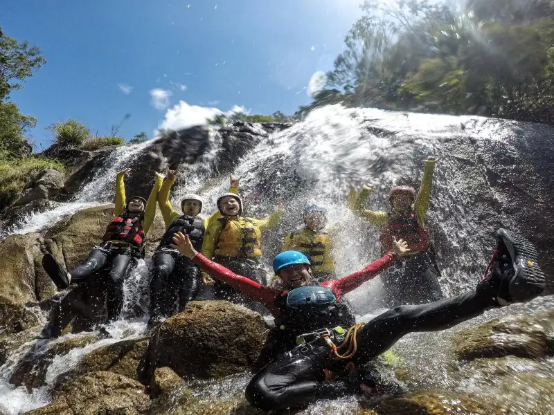 1D Cairns Behana Canyon Adventure - 06:30