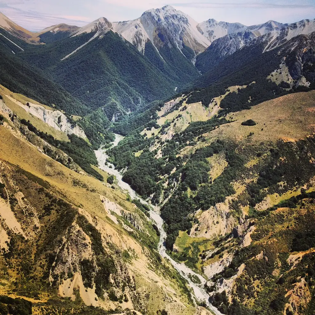 Southern Alps Explorer Heli Tour