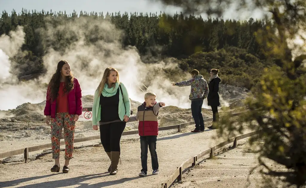 Hell's Gate Geothermal Walk Experience