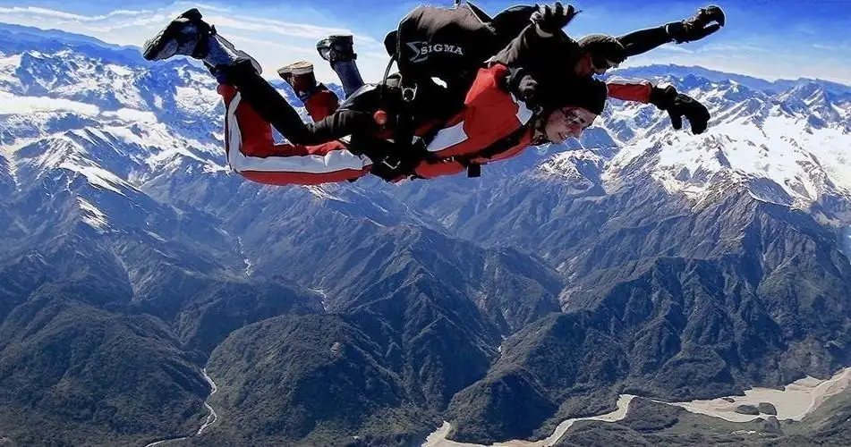 Skydive Franz Josef -  10,000ft, 13,000ft, 16,500ft or 18,000ft (NZ's Highest!)
