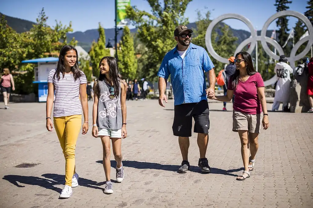 Whistler, Shannon Falls and Sky Gondola Tour