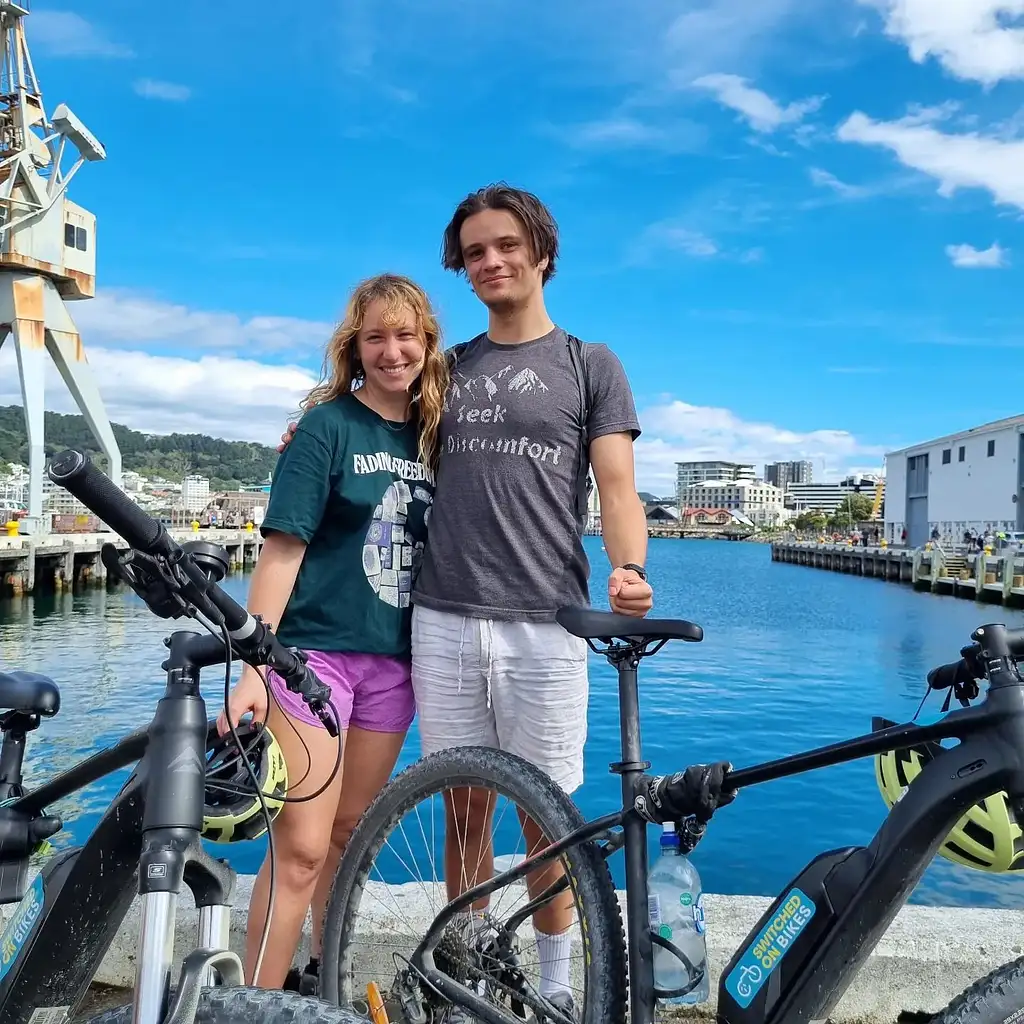 Wellington Full Day Bike Hire - Variety of Bikes (Electric, Mountain, Non-Electric)