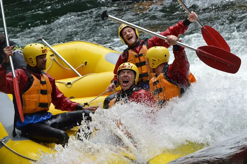 Rotorua Rafting - School Holiday Specials