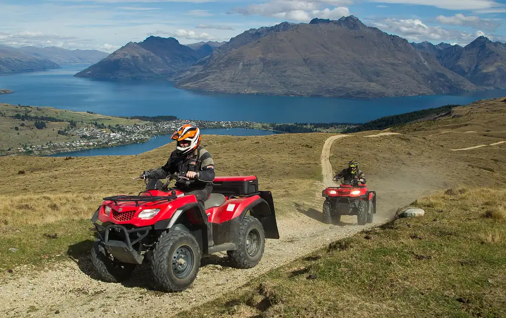 Quad Bike Safari | Queenstown
