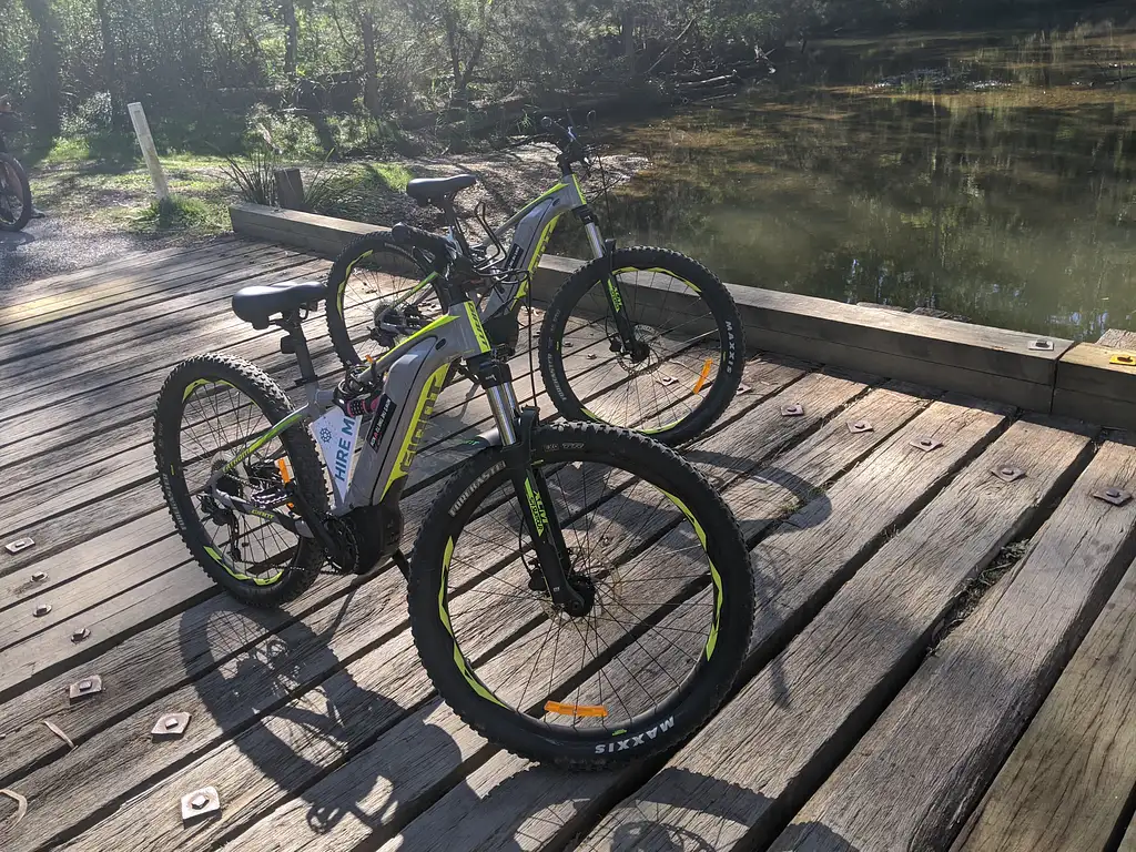 Self-Guided E-Bike Tour - Wagonga Wilderness Loop
