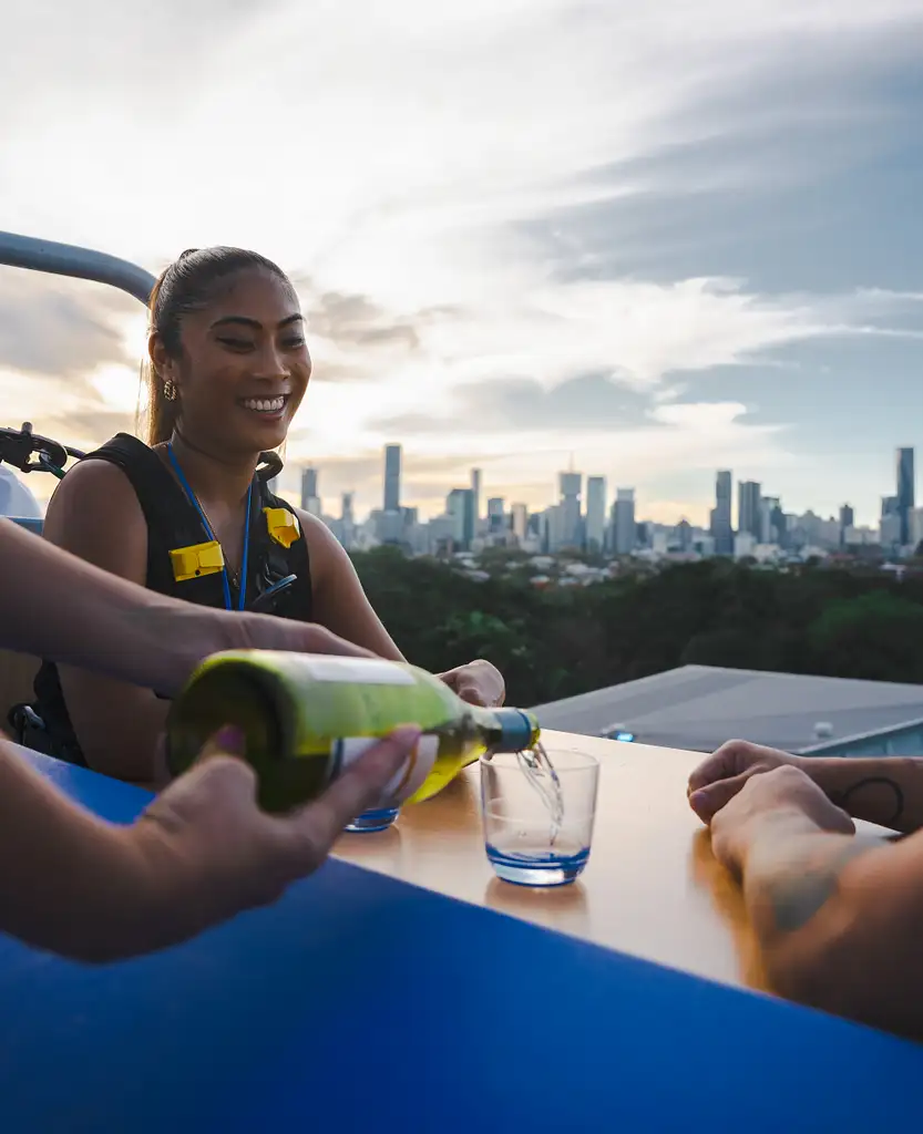 Vertigo Dinner | Australia's First Vertical Dining Experience