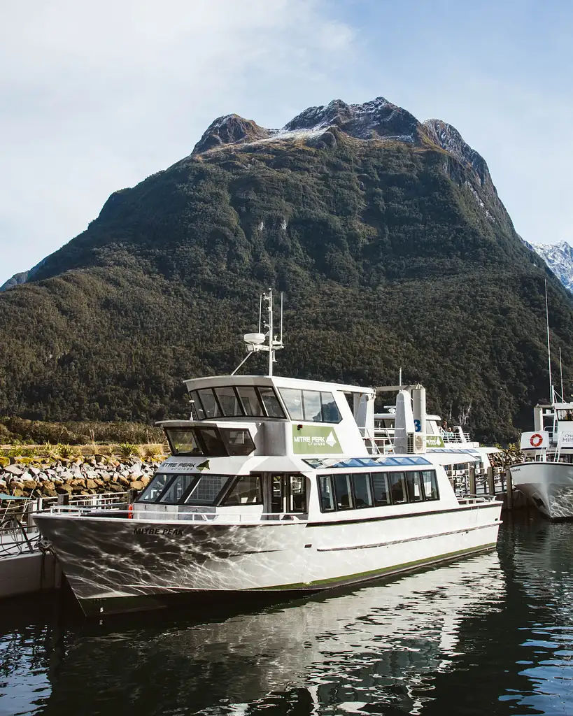 Milford Sound Scenic Tour, Cruise & Flight from Queenstown