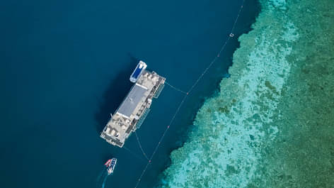 Great Barrier Reef + Whitsundays 2 Days 1 Night Reefsleep