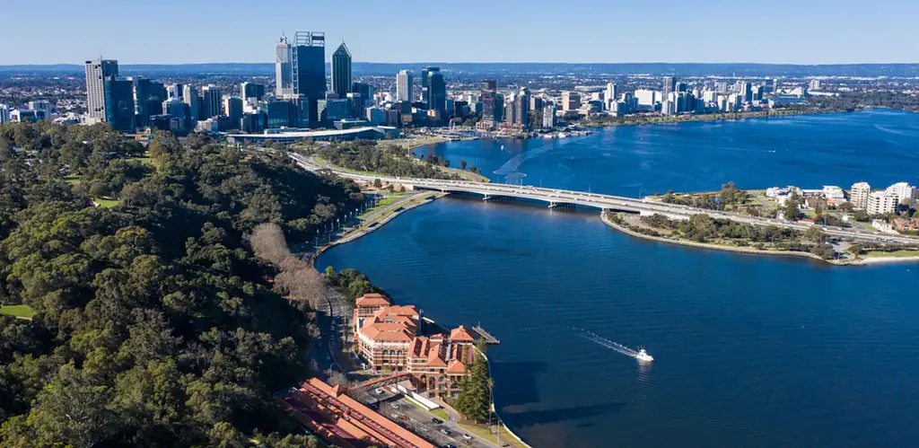 Perth and Rottnest Island Grand Scenic Flight
