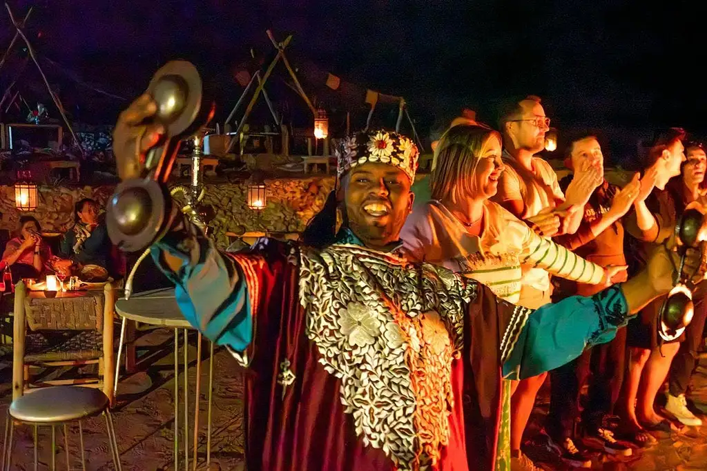 Ultimate Desert Experience with Dinner and Show | From Agadir