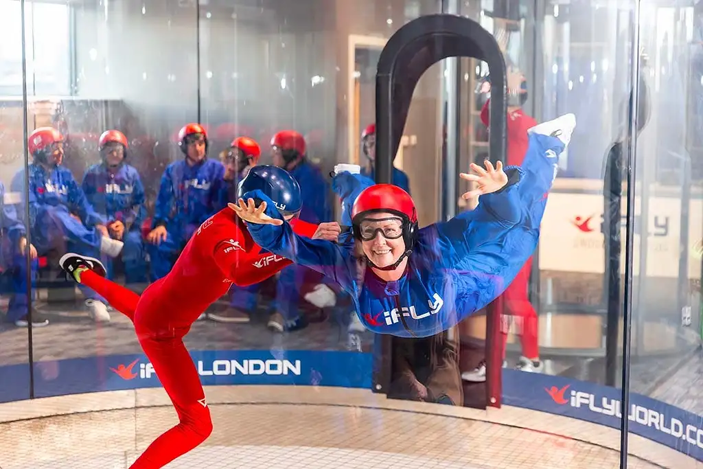 Indoor Skydiving at iFLY Manchester