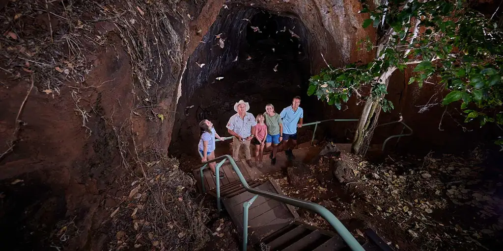 Private 1 Day Undara Lava Tubes Tour
