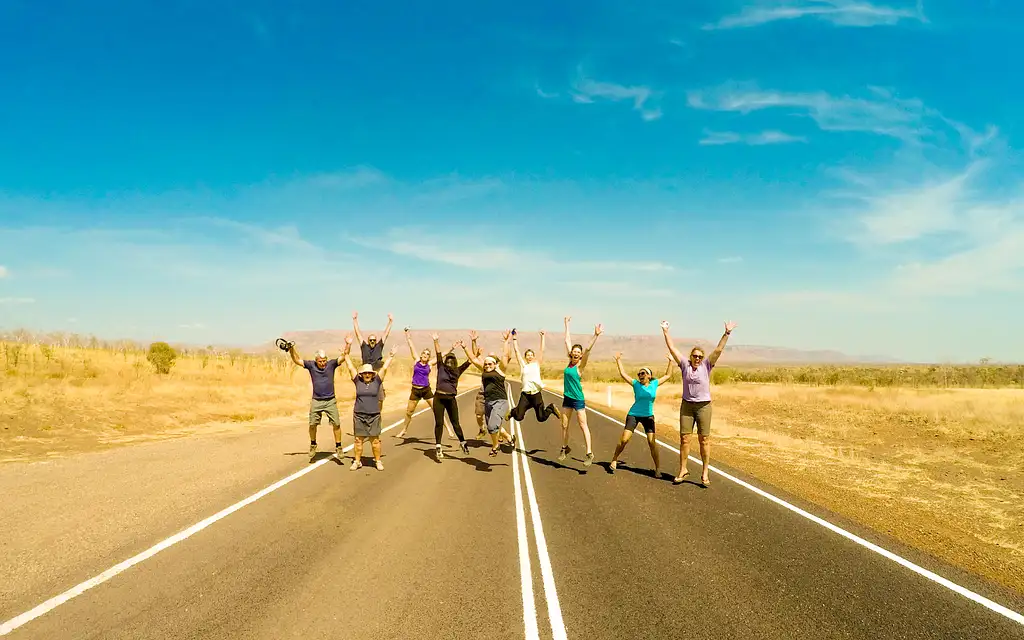 11 Day Darwin to Cairns Small-group Camping Tour