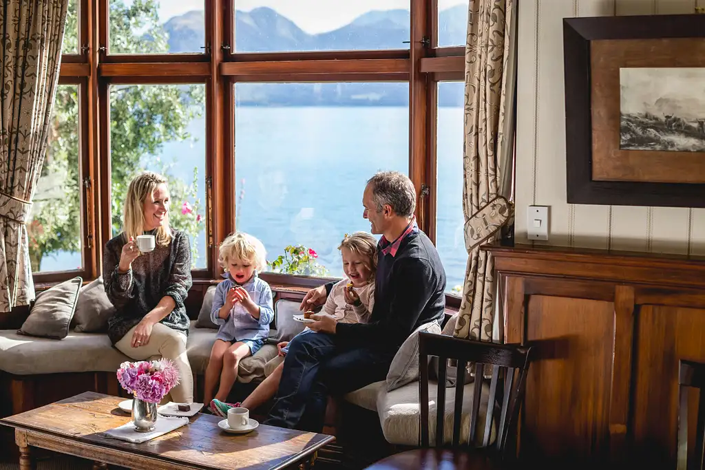 Walter Peak Farm Tour on TSS Earnslaw