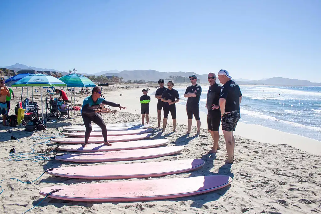 Cerritos Surf  Lessons (Winter)