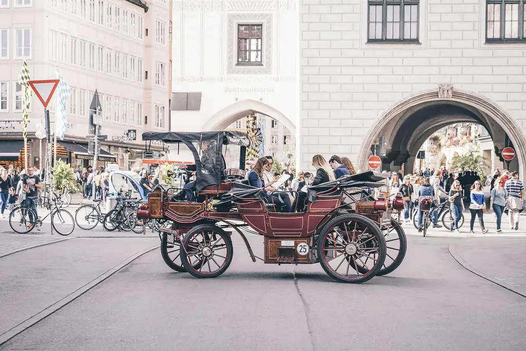 Best of Munich City Highlights Electric Carriage Tour | Private Tour
