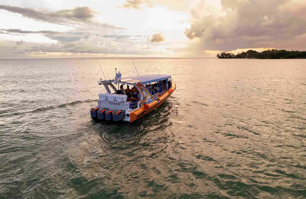 Bombing of Darwin History Cruise