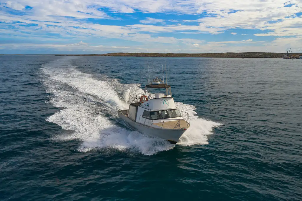 'The Abrolhos Sea Shack' 3-Day Liveaboard Charter Ex. Geraldton