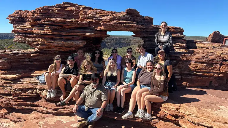 Darwin to Perth tour through Australia's rugged outback