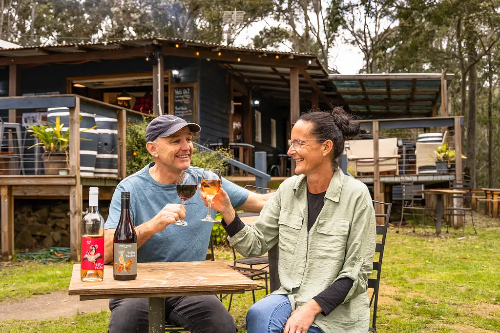 Tilba Valley Winery & Ale House Tour with Lunch from Narooma