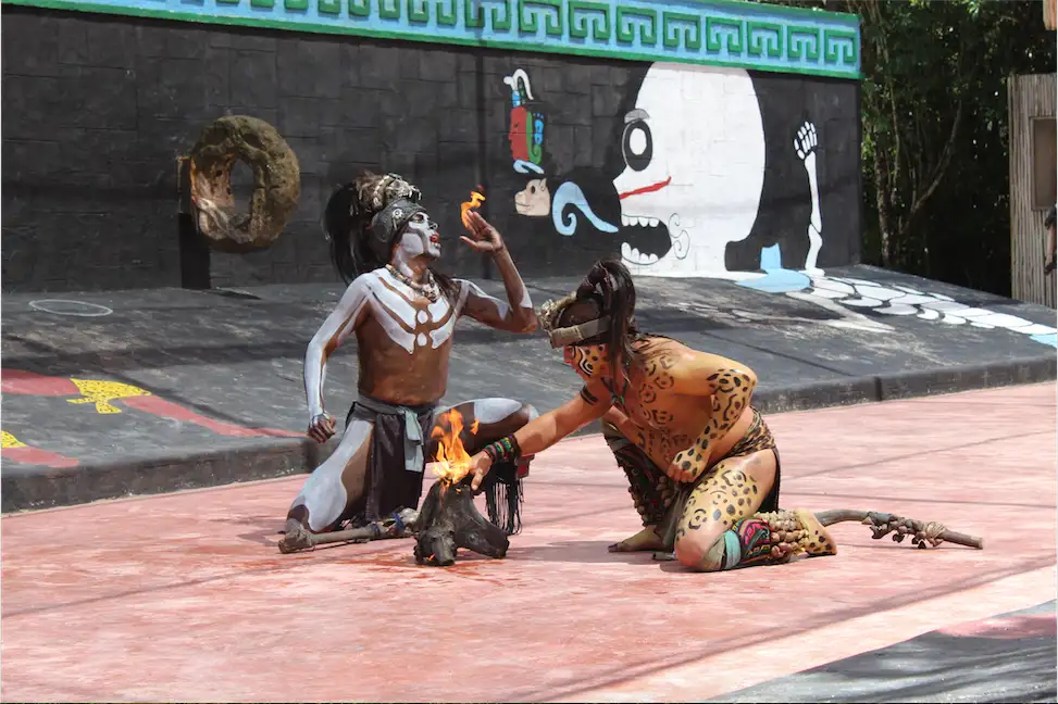 Watch A Mayan Ball Game In Cozumel
