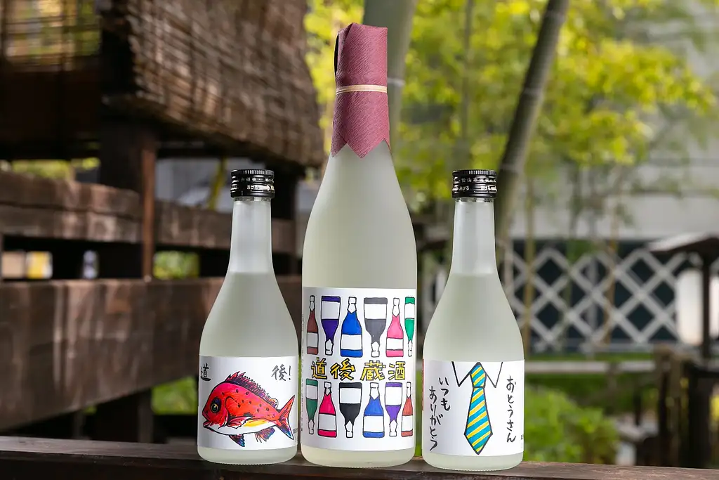 Minakuchi Shuzo Brewery Tour and Tasting in Matsuyama