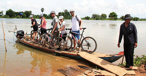 Cycle Phnom Penh to Siem Reap