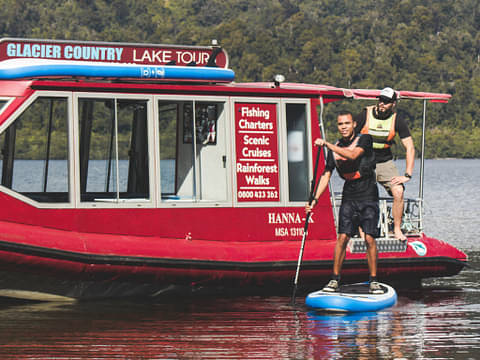Okarito Kiwi Sanctuary SUP Tour