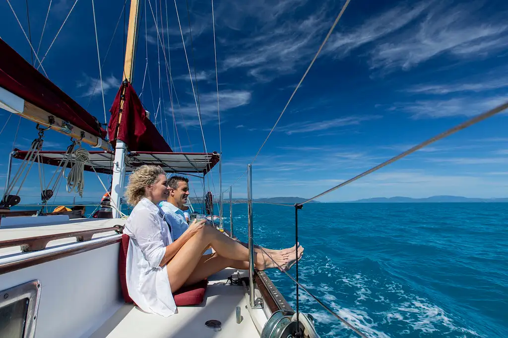 Whitehaven + Snorkelling on Lady Enid | from Airlie Beach