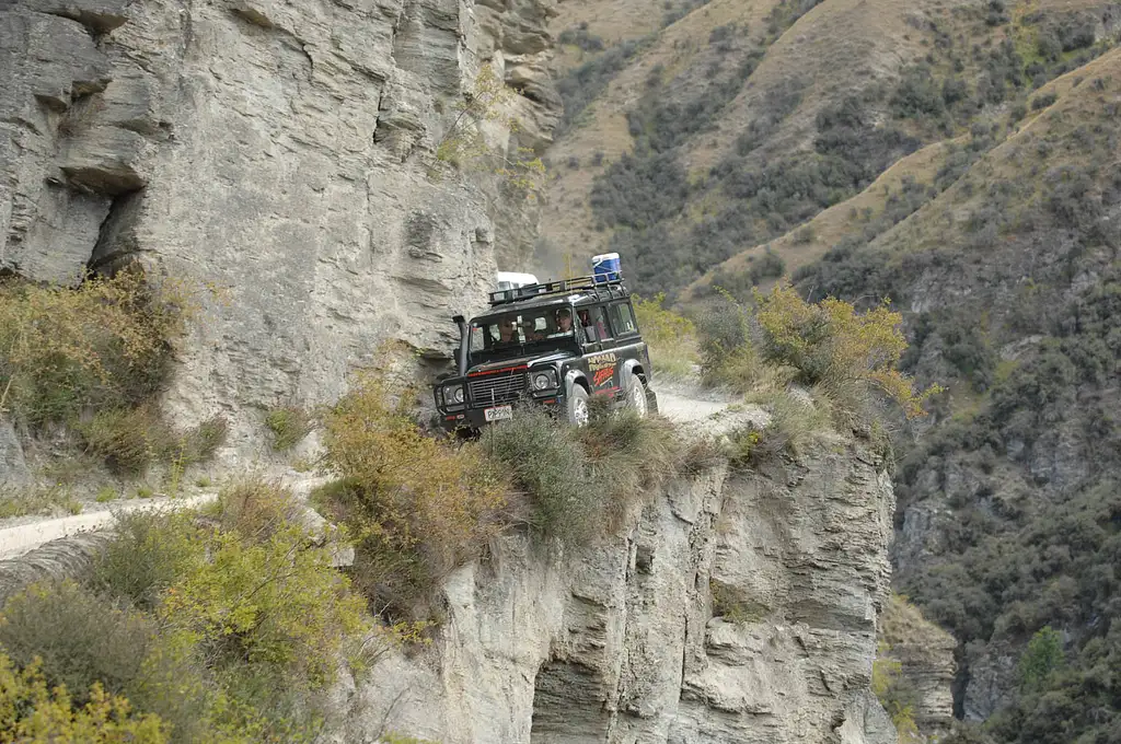 Lord of the Rings Quad Bike Safari | Queenstown