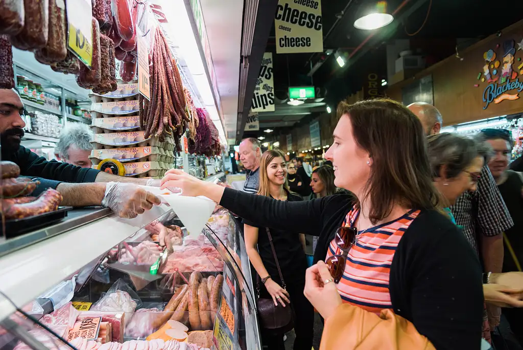 The 'F' Factor Food Walking Tour