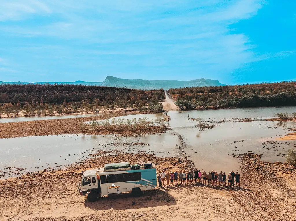 10 Day Broome and The Kimberley 4WD Adventure | Darwin to Broome